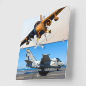 HORLOGE CARRÉE S-3 VIKING (Angle)