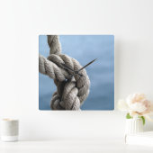 Horloge Carrée Sailor's Knot (Maison)