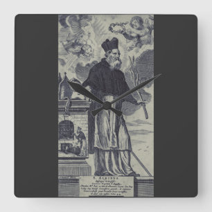 Horloge Carrée Saint-Albinus d'Angers