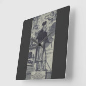 Horloge Carrée Saint-Albinus d'Angers (Angle)