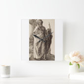Horloge Carrée Saint Bartholomée l'Apôtre par Albrecht Durer (Maison)