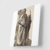 Horloge Carrée Saint Bartholomée l'Apôtre par Albrecht Durer (Angle)