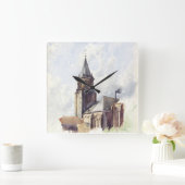 Horloge Carrée Saint Germain des Prés Eglise Paris (Maison)