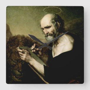 Horloge Carrée Saint Marc l'évangéliste