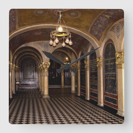 Horloge Carrée Sainte Trinité Église grecque orthodoxe (Recto)