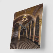 Horloge Carrée Sainte Trinité Église grecque orthodoxe (Angle)