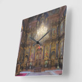 Horloge Carrée Sainte Trinité Église grecque orthodoxe (Angle)