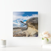 Horloge Carrée Salish Sea Thunderhead Nanaimo BC (Maison)