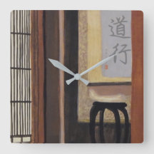 Salle de cérémonie du thé Tokonoma