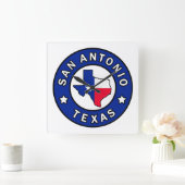 Horloge Carrée San Antonio Texas (Maison)