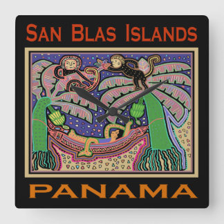 Horloge Carrée San Blas Islands Panama Mola