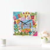 Horloge Carrée San Francisco, Californie (Maison)