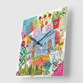 Horloge Carrée San Francisco, Californie (Angle)