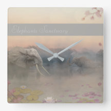 Sanctuaire d'éléphants