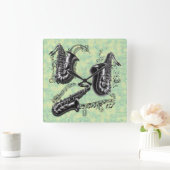 Horloge Carrée Sax (Maison)