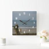 HORLOGE CARRÉE SC. #1 (Maison)