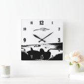 Horloge Carrée Scion (Maison)