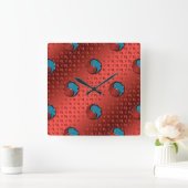 Horloge Carrée Scorpion (Maison)