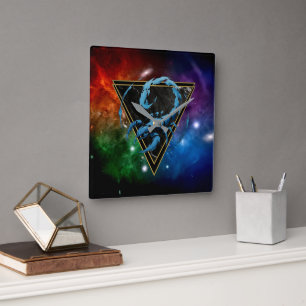Horloge Carrée Scorpion Zodiaque Cadeau Astrologie