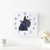 Horloge Carrée Scottie Marin (Maison)