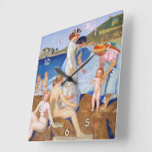 Horloge Carrée Sea Bathing, Maurice Denis (Angle)