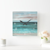 Horloge Carrée Sea View 265 (Maison)