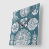 Horloge Carrée Sealife Blueprint IV (Angle)