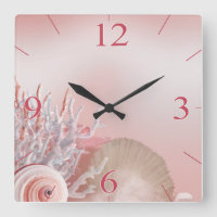 Seashell Dreams Tropical pink
