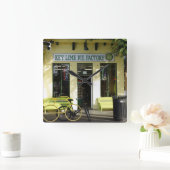 Horloge Carrée Secte à clé (Maison)