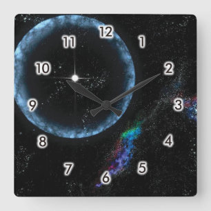 Horloge Carrée Séisme stellaire