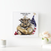 Horloge Carrée Semper (Maison)