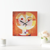 HORLOGE CARRÉE SENECIO (Maison)