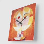 HORLOGE CARRÉE SENECIO (Angle)