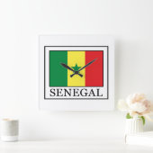 Horloge Carrée Sénégal (Maison)
