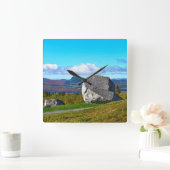 Horloge Carrée Sentinel Rock State Park Westmore, Vermont (Maison)