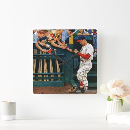 Horloge Carrée Session automatique (Maison)