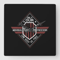 Seule notre foi individuelle dans la liberté