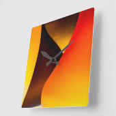 Horloge Carrée Shining Murano (Angle)