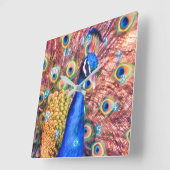 HORLOGE CARRÉE SHOWOFF DE PEACOCK (Angle)