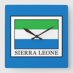 Horloge Carrée Sierra Leone