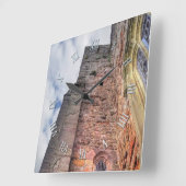 Horloge Carrée Sites historiques anciens, Ruines du château de Gr (Angle)