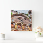 Horloge Carrée Sites historiques anciens, Ruines du château de Gr (Maison)