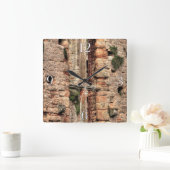 Horloge Carrée Sites historiques anciens, Ruines du château de Gr (Maison)