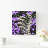 Horloge Carrée Skelethand (Maison)