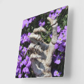 Horloge Carrée Skelethand (Angle)