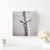 Horloge Carrée Slippers de danse (Maison)