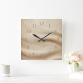 Horloge Carrée soft leather (Maison)