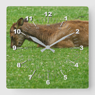 Horloge Carrée Sommeil petit un