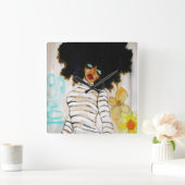 Horloge Carrée SOUL Wall Clock (Maison)