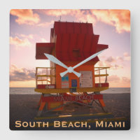 South Beach, Miami Lifeguard Stand (Ocean Secourt)
